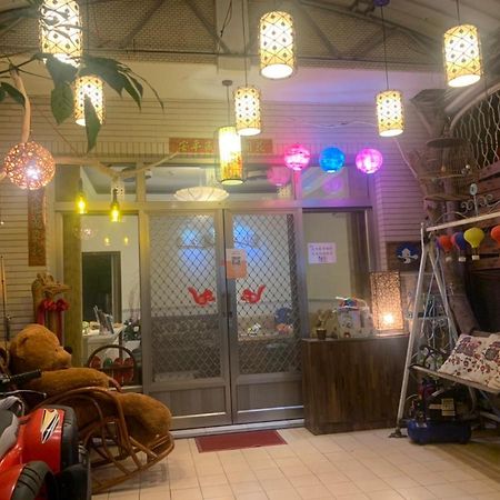 Xincun Seed Homestay Tainan Exterior foto