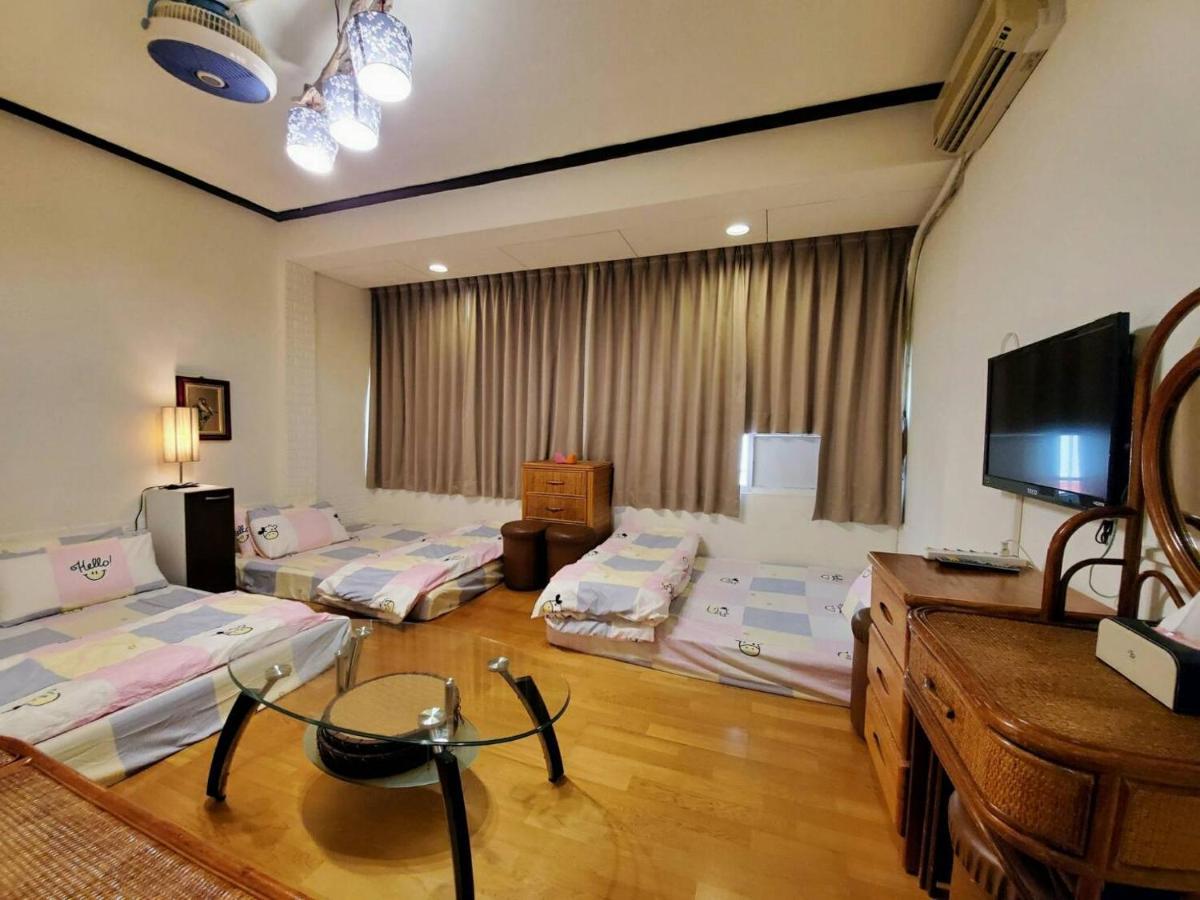 Xincun Seed Homestay Tainan Exterior foto