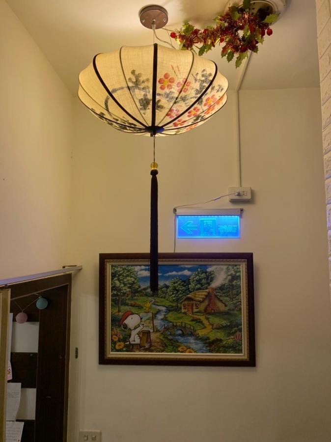 Xincun Seed Homestay Tainan Exterior foto